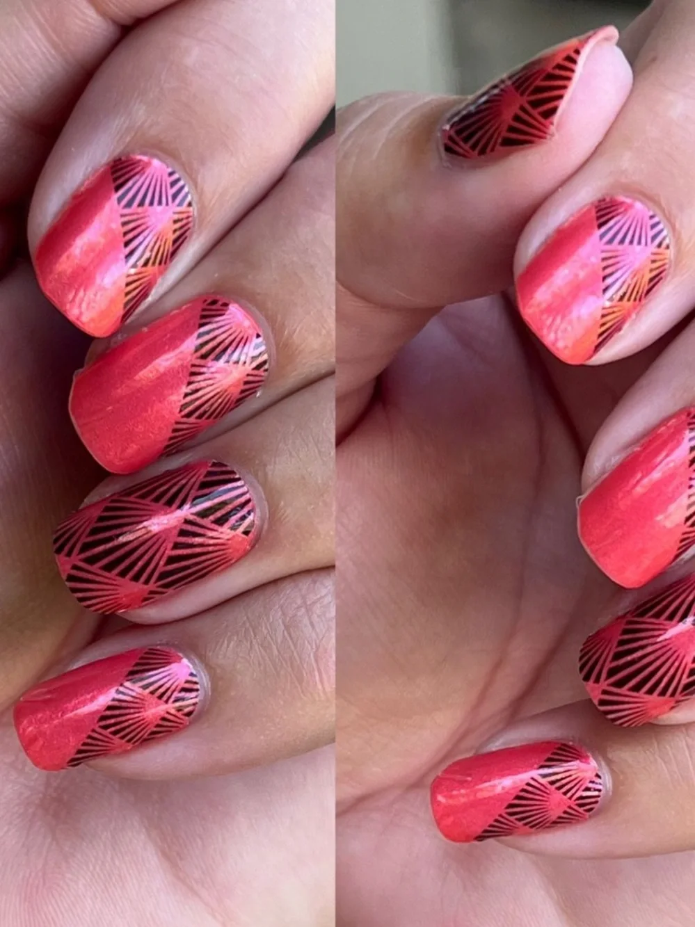 *Exclusive* Color Street: Roaring Good Time | Art Deco 20s Party Clear Overlay